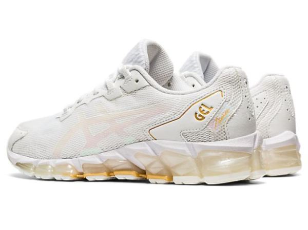 ASICS SHOES | GEL-QUANTUM 360 6 - White/Pure Gold