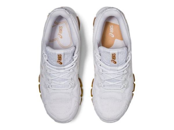 ASICS SHOES | GEL-QUANTUM 360 6 - White/Pure Gold