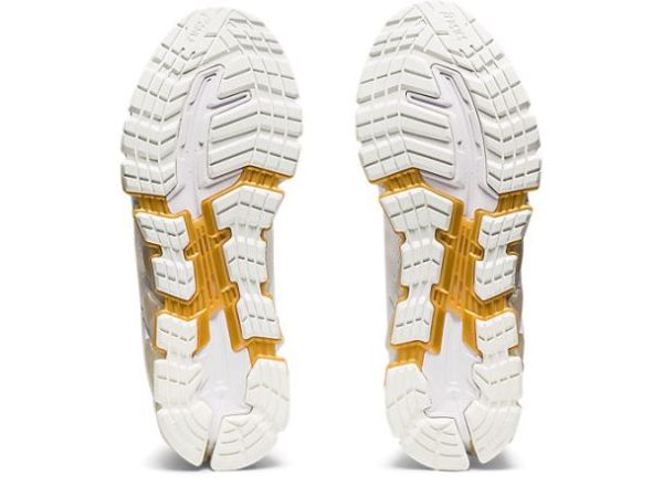 ASICS SHOES | GEL-QUANTUM 360 6 - White/Pure Gold