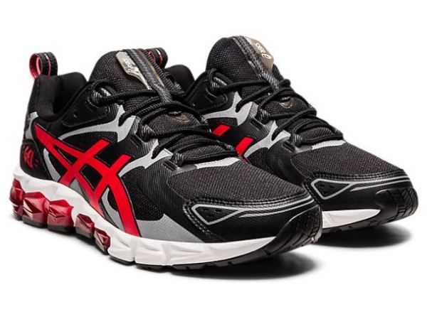 ASICS SHOES | GEL-QUANTUM 180 - Black/Classic Red