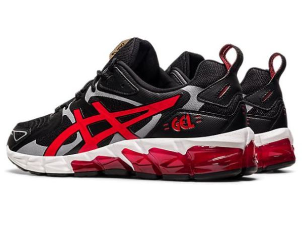 ASICS SHOES | GEL-QUANTUM 180 - Black/Classic Red