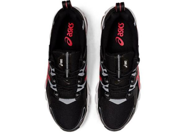 ASICS SHOES | GEL-QUANTUM 180 - Black/Classic Red