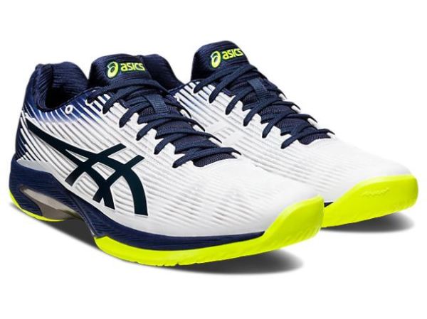 ASICS SHOES | SOLUTION SPEED FF - White/Peacoat