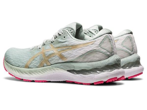 ASICS SHOES | GEL-NIMBUS 23 - Lichen Rock/Champagne