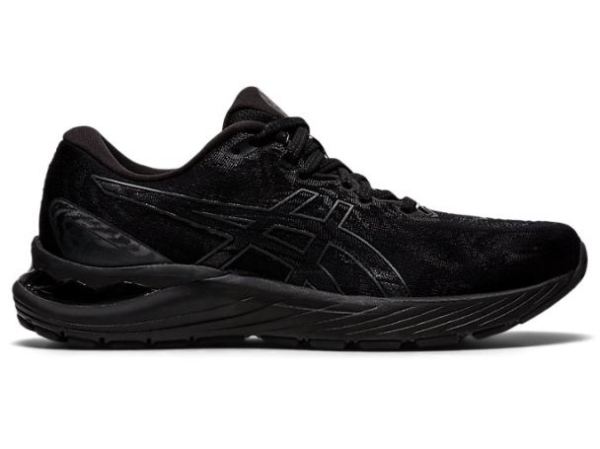 ASICS SHOES | GEL-CUMULUS 23 - Black/Graphite Grey