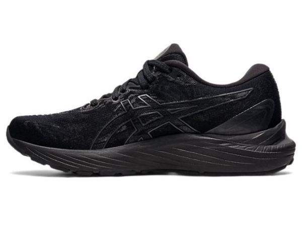 ASICS SHOES | GEL-CUMULUS 23 - Black/Graphite Grey