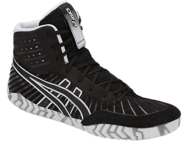 ASICS SHOES | Aggressor 4 - Black/Black