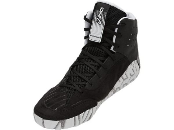 ASICS SHOES | Aggressor 4 - Black/Black