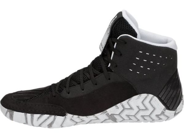 ASICS SHOES | Aggressor 4 - Black/Black