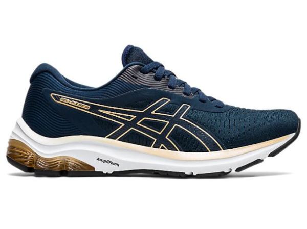 ASICS SHOES | GEL-PULSE 12 - French Blue/Champagne