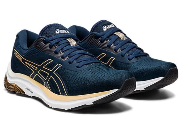 ASICS SHOES | GEL-PULSE 12 - French Blue/Champagne