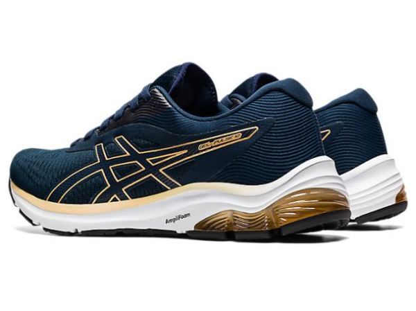 ASICS SHOES | GEL-PULSE 12 - French Blue/Champagne