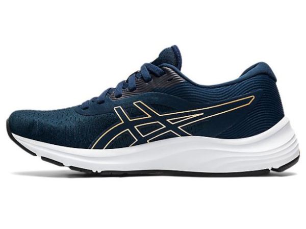 ASICS SHOES | GEL-PULSE 12 - French Blue/Champagne