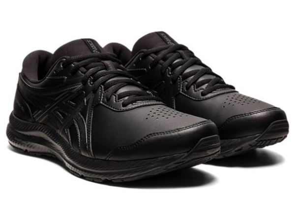 ASICS SHOES | GEL-CONTEND WALKER - Black/Black