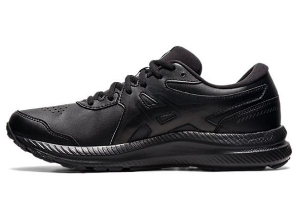 ASICS SHOES | GEL-CONTEND WALKER - Black/Black