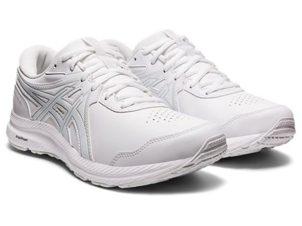 ASICS SHOES | GEL-CONTEND WALKER - White/White