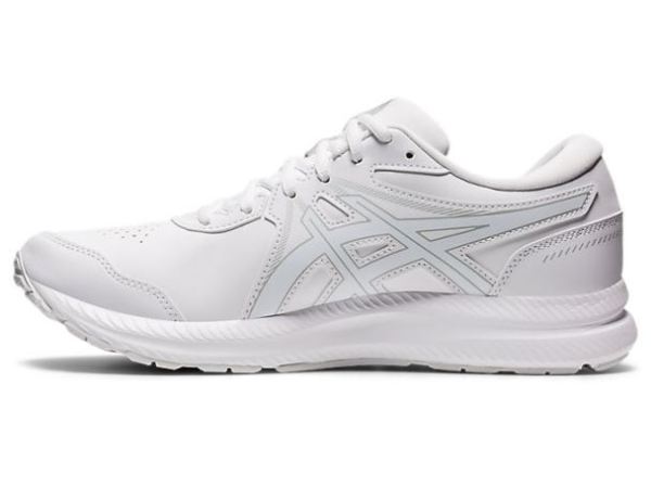 ASICS SHOES | GEL-CONTEND WALKER - White/White