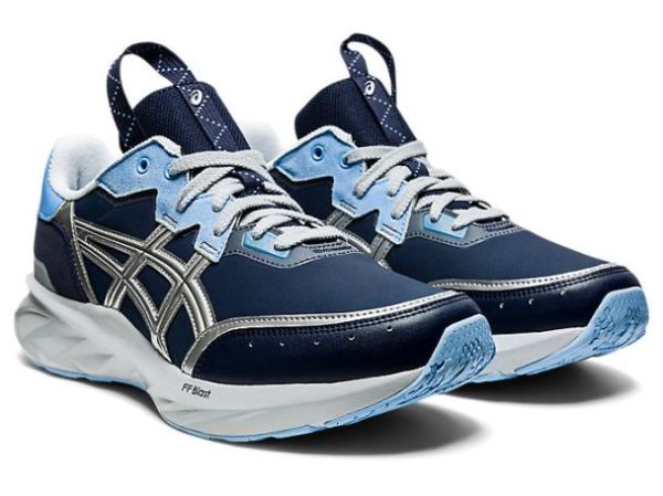 ASICS SHOES | HS1-S TARTHER BLAST - Midnight/Pure Silver