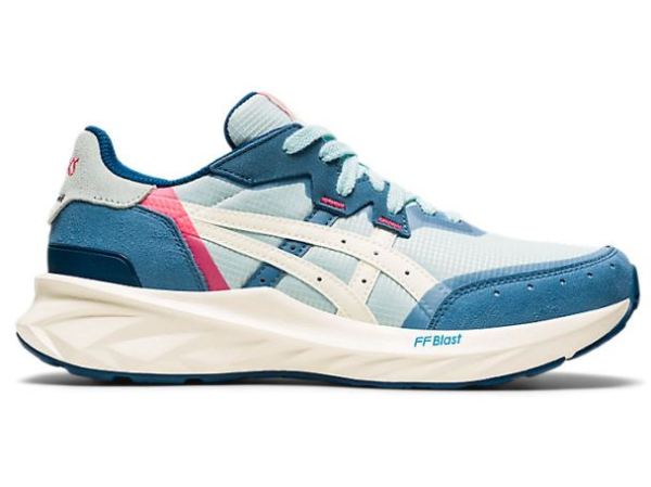 ASICS SHOES | TARTHER BLAST - Aqua Angel/Ivory