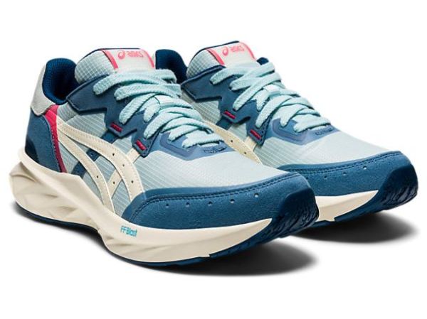 ASICS SHOES | TARTHER BLAST - Aqua Angel/Ivory