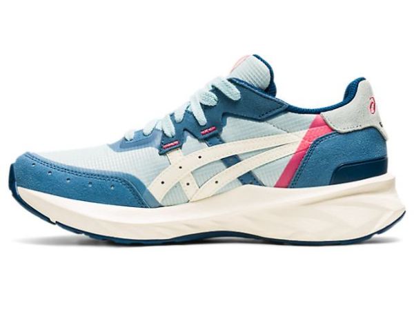 ASICS SHOES | TARTHER BLAST - Aqua Angel/Ivory