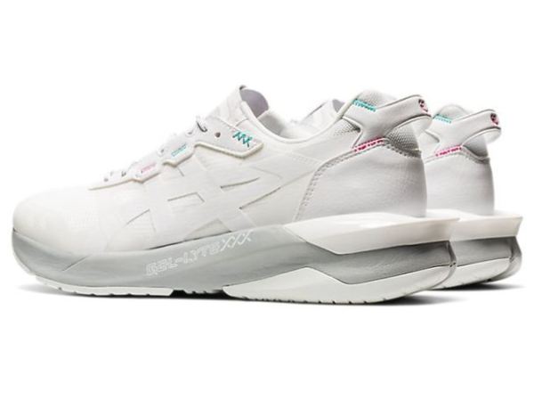 ASICS SHOES | GEL-LYTE XXX - White/Piedmont Grey