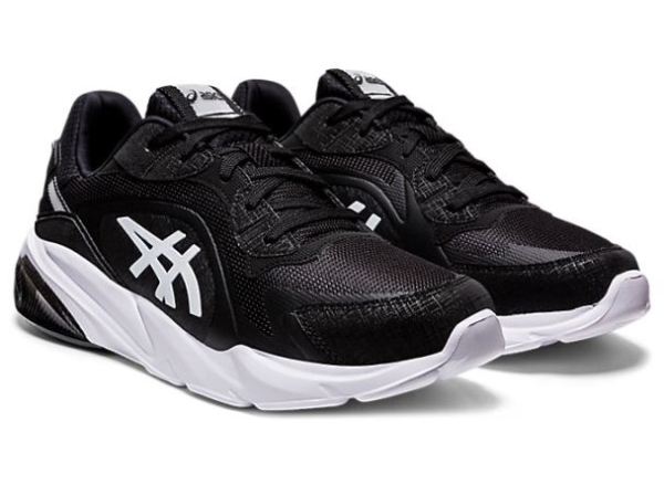 ASICS SHOES | GEL-MIQRUM - Black/White