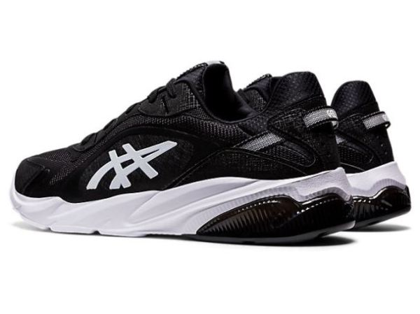 ASICS SHOES | GEL-MIQRUM - Black/White