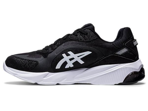 ASICS SHOES | GEL-MIQRUM - Black/White