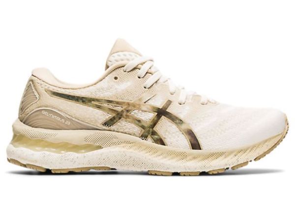 ASICS SHOES | GEL-NIMBUS 23 - Cream/Putty