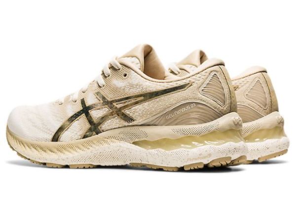 ASICS SHOES | GEL-NIMBUS 23 - Cream/Putty