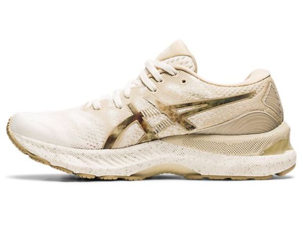 ASICS SHOES | GEL-NIMBUS 23 - Cream/Putty