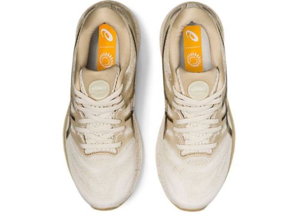 ASICS SHOES | GEL-NIMBUS 23 - Cream/Putty