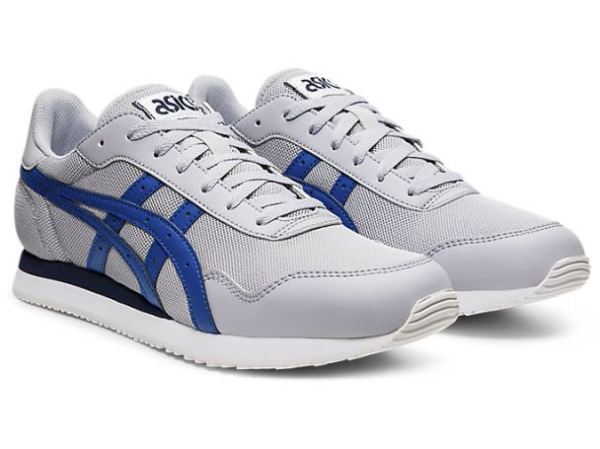 ASICS SHOES | TIGER RUNNER - Piedmont Grey/ASICS SHOES | Blue