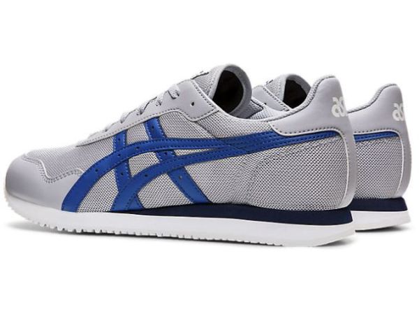 ASICS SHOES | TIGER RUNNER - Piedmont Grey/ASICS SHOES | Blue