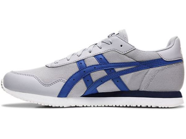 ASICS SHOES | TIGER RUNNER - Piedmont Grey/ASICS SHOES | Blue