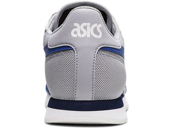 ASICS SHOES | TIGER RUNNER - Piedmont Grey/ASICS SHOES | Blue