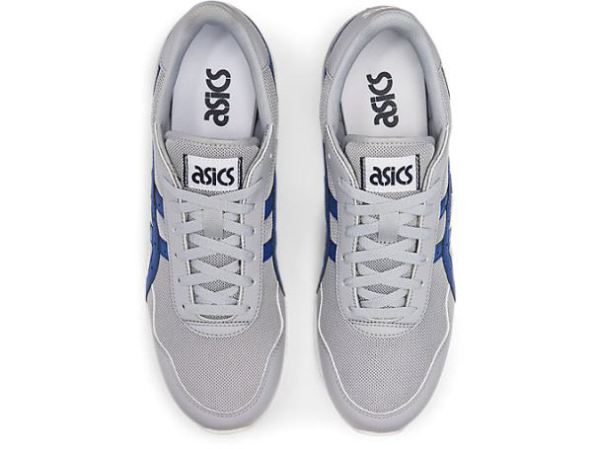 ASICS SHOES | TIGER RUNNER - Piedmont Grey/ASICS SHOES | Blue