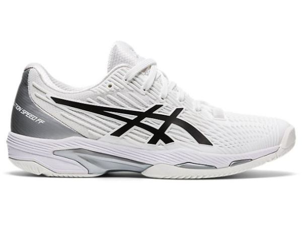 ASICS SHOES | SOLUTION SPEED FF 2 - White/Black