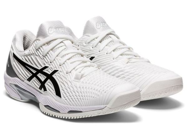 ASICS SHOES | SOLUTION SPEED FF 2 - White/Black