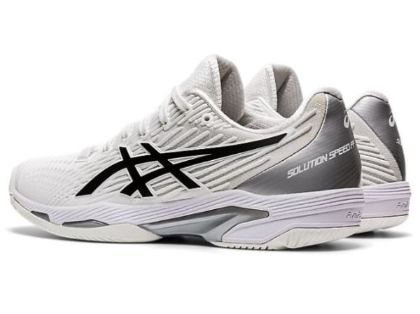 ASICS SHOES | SOLUTION SPEED FF 2 - White/Black