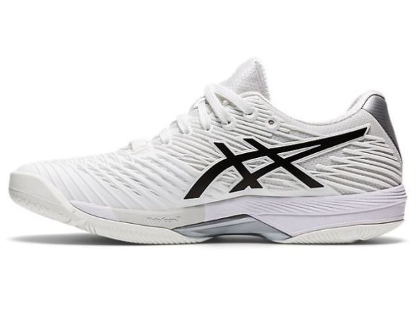 ASICS SHOES | SOLUTION SPEED FF 2 - White/Black