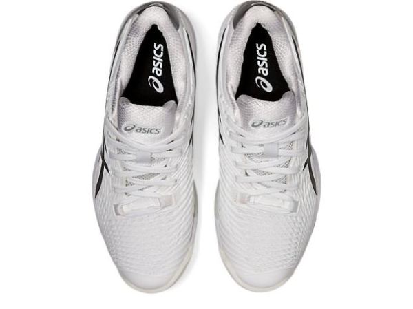 ASICS SHOES | SOLUTION SPEED FF 2 - White/Black