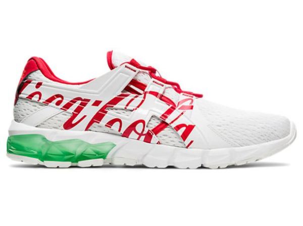 ASICS SHOES | COCA-COLA x GEL-QUANTUM 90 TYO - White/Coke Red