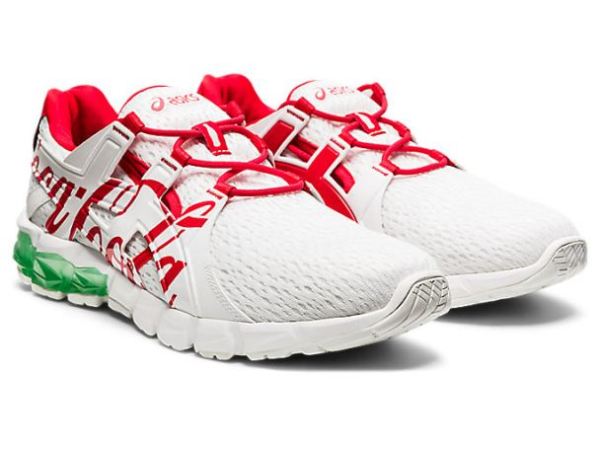 ASICS SHOES | COCA-COLA x GEL-QUANTUM 90 TYO - White/Coke Red