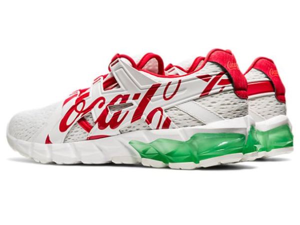 ASICS SHOES | COCA-COLA x GEL-QUANTUM 90 TYO - White/Coke Red