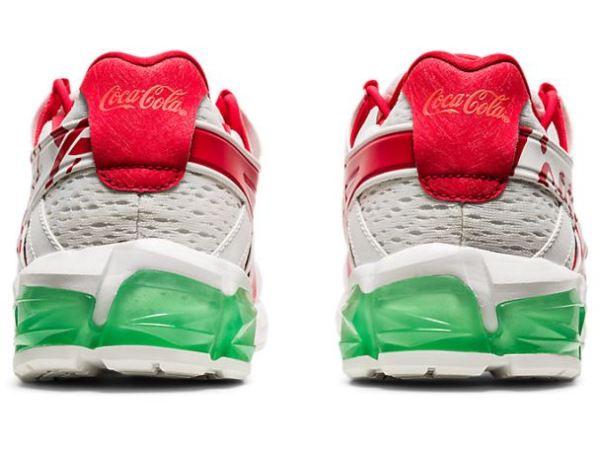 ASICS SHOES | COCA-COLA x GEL-QUANTUM 90 TYO - White/Coke Red