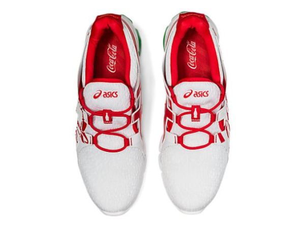 ASICS SHOES | COCA-COLA x GEL-QUANTUM 90 TYO - White/Coke Red