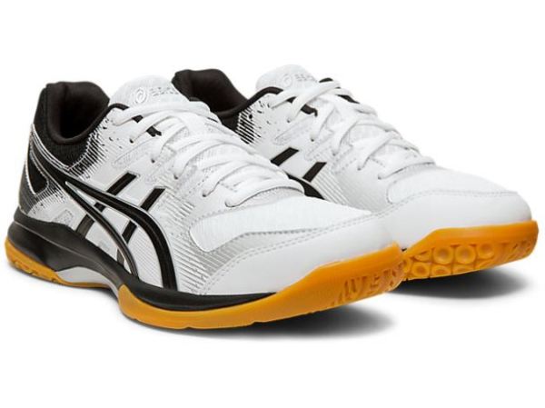 ASICS SHOES | GEL-ROCKET 9 - White/Black