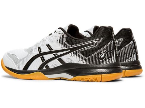 ASICS SHOES | GEL-ROCKET 9 - White/Black